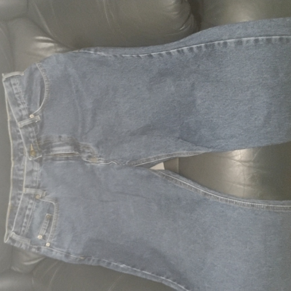 Men's Blue Straight Jeans